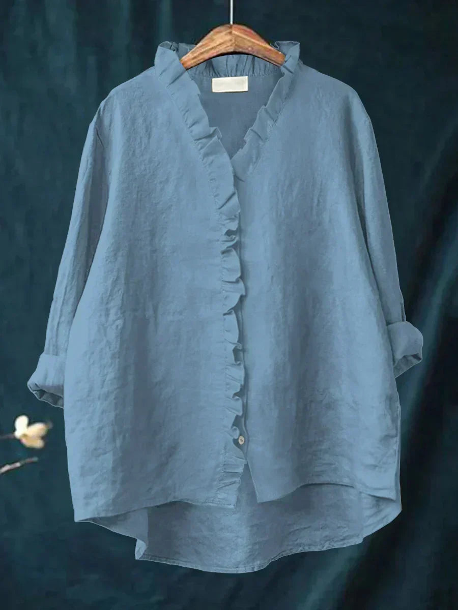 María Micaela™ | Blusa elegante de verano