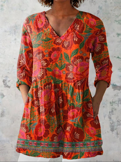 Adoración™ | Blusa amplia con diseño llamativo