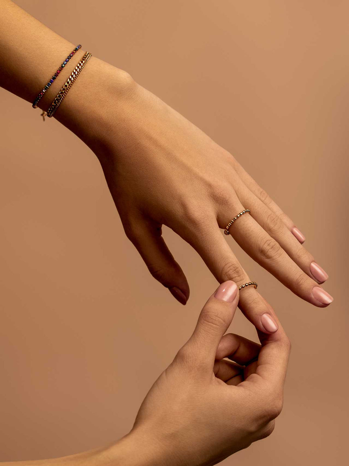 María Lavanda™ | Anillo Bala Ring