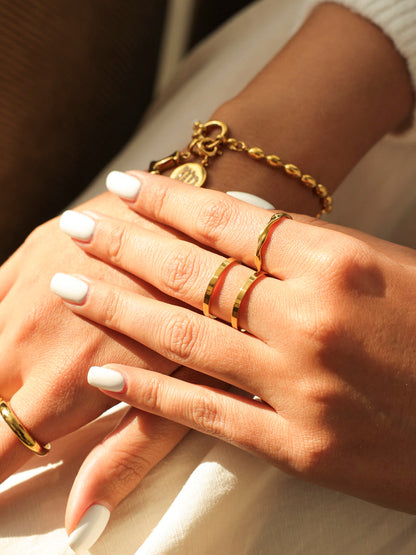María Elche™ | Doble Anillo