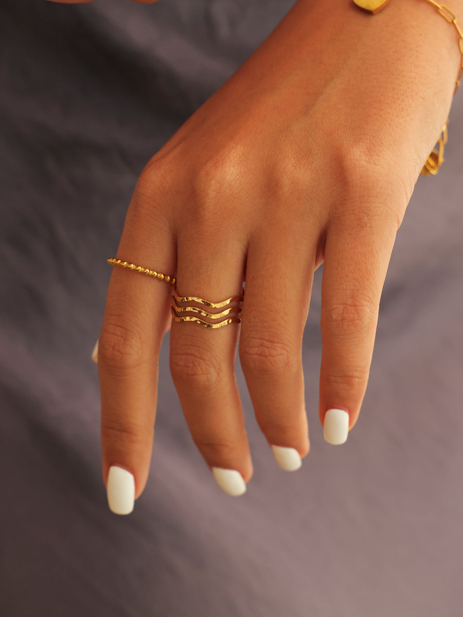 María Lavanda™ | Anillo Bala Ring