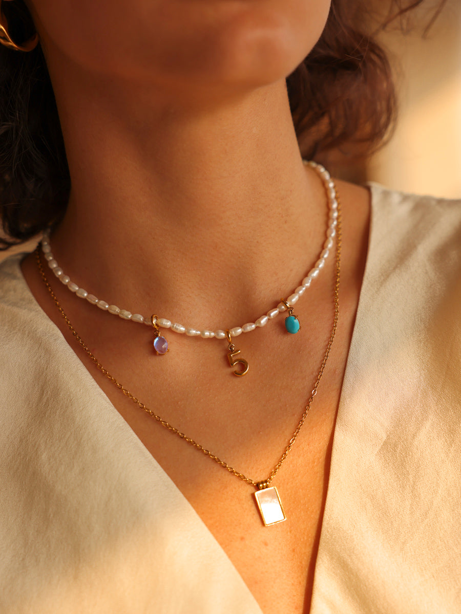 María Anelisa™ | Collar de Perlas Elegantes