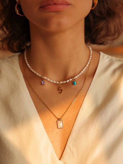 María Anelisa™ | Collar de Perlas Elegantes