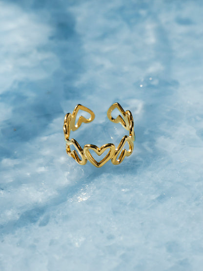 María Ilusión™ | Anillo Infinito Corazón