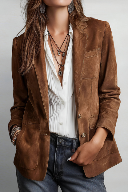 Elvoria™ | Blazer moderno entallado