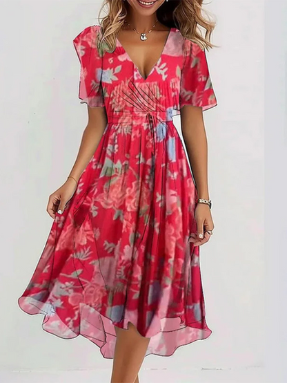 Ava™ | Vestido de Verano con Diseño que Acentúa la Barriga