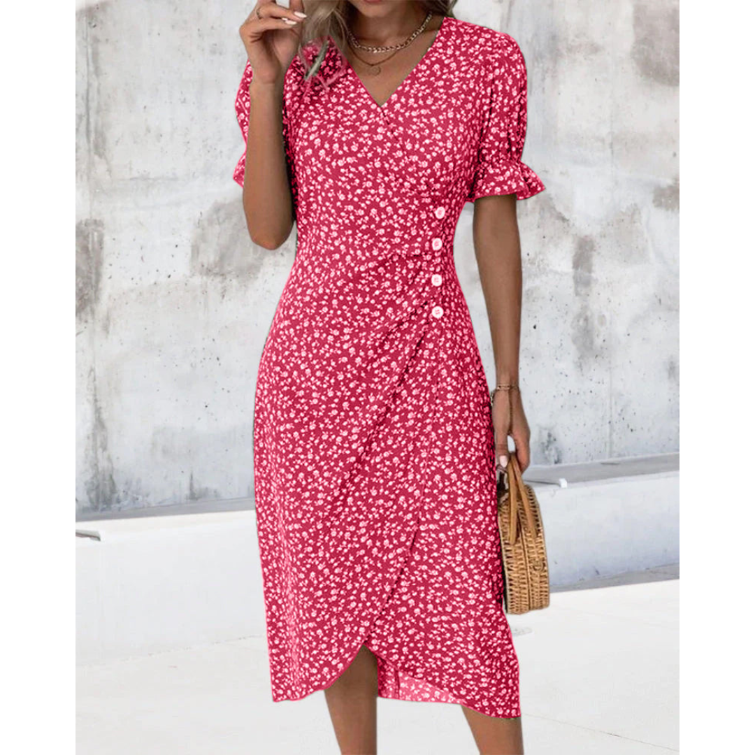 Edelmira™ | Vestido Elegante de Envoltura