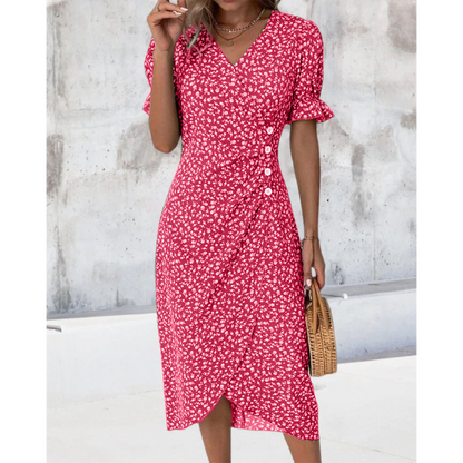 Edelmira™ | Vestido Elegante de Envoltura
