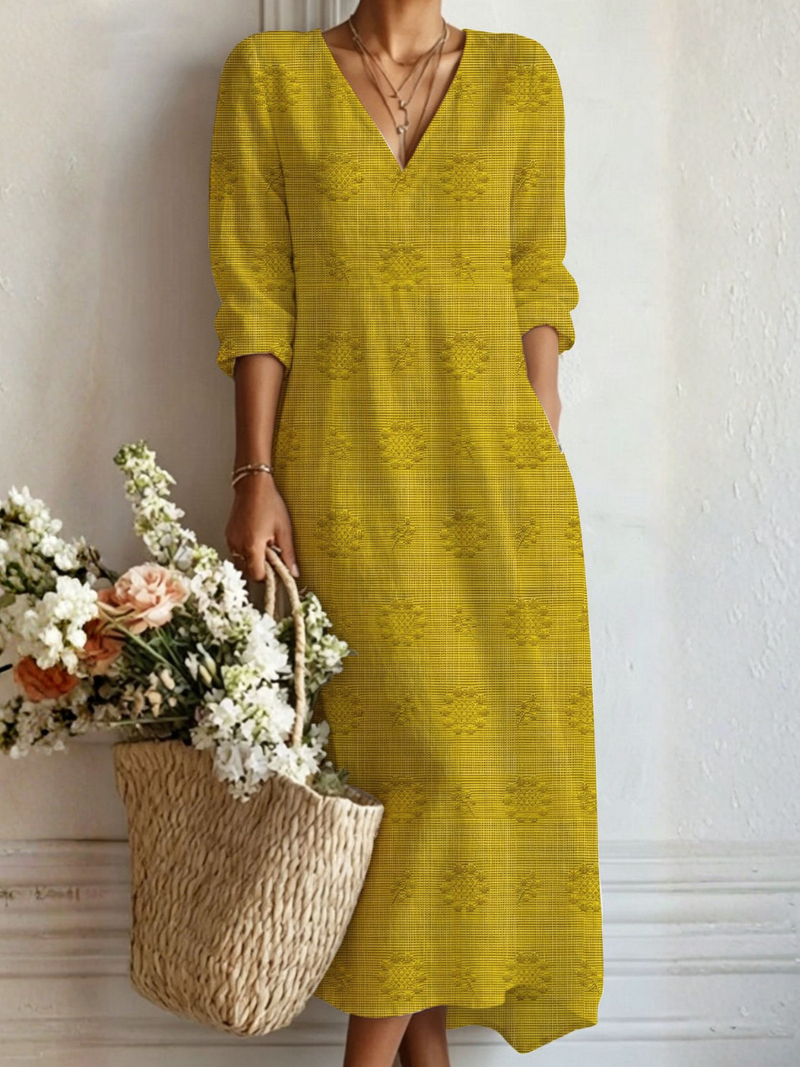 María Mariana™ | Vestido Casual de Día