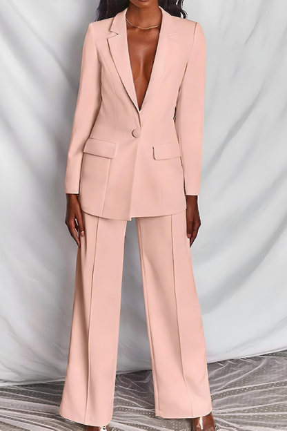 Évarielle™ | Conjunto blazer pantalón dos piezas