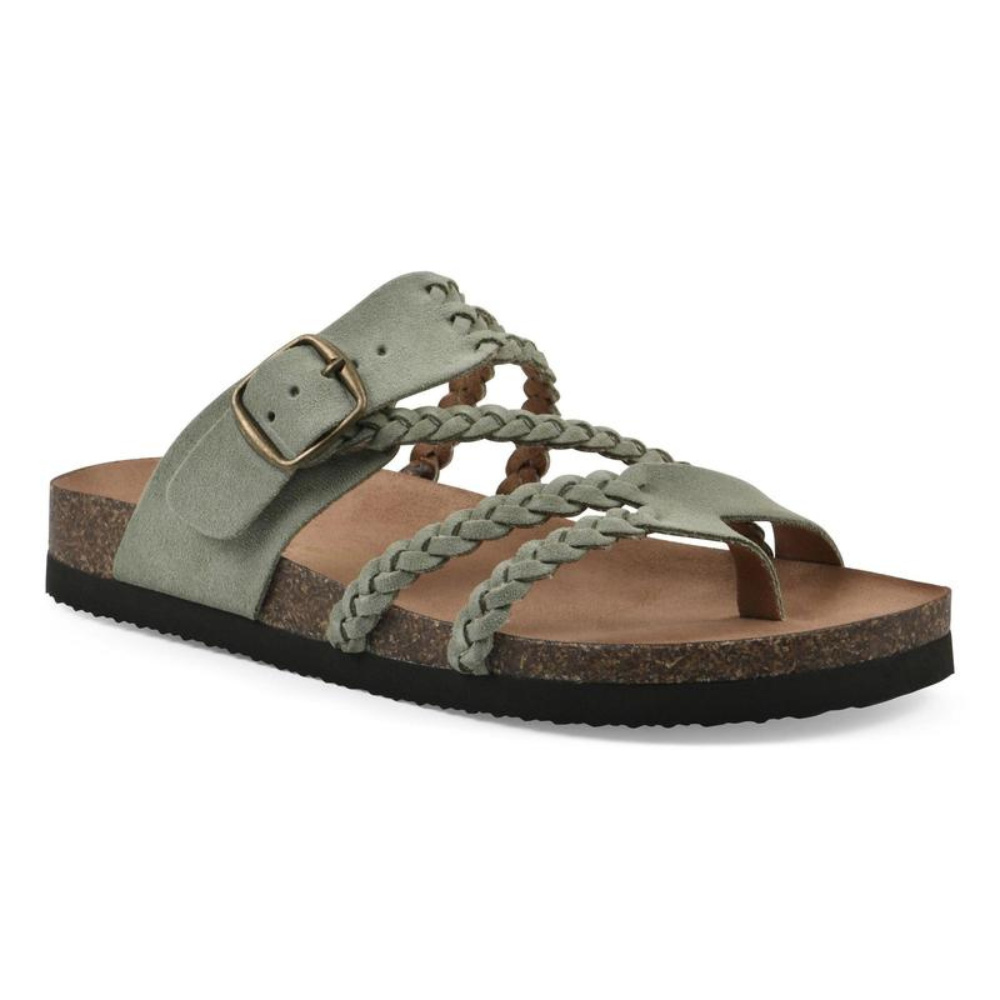 Hayleigh™ | Sandalias ortopédicas trenzadas con plantilla de corcho