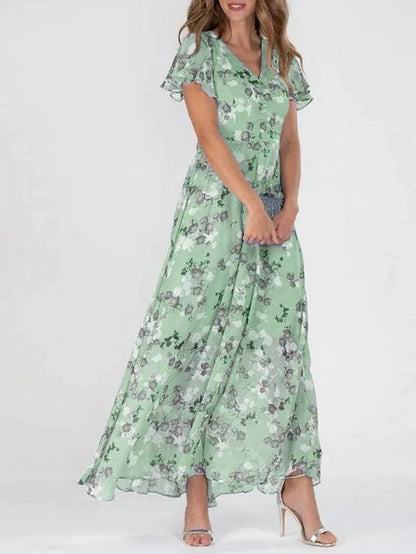 Corina™ | Vestido Midi Glamour Elegante