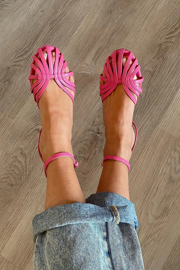 Pilar™ | Sandalias Joyas Doradas
