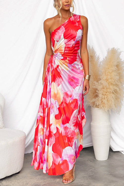 Karina™ | Vestido de Noche Tropical Radiante