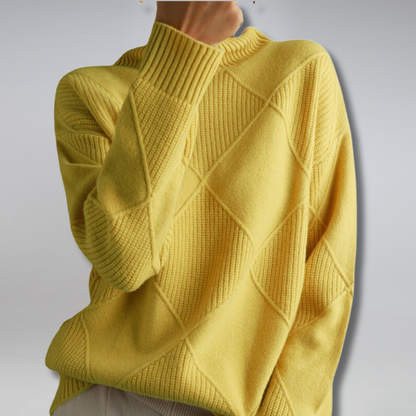 Adèle™ | Jersey de cuello alto