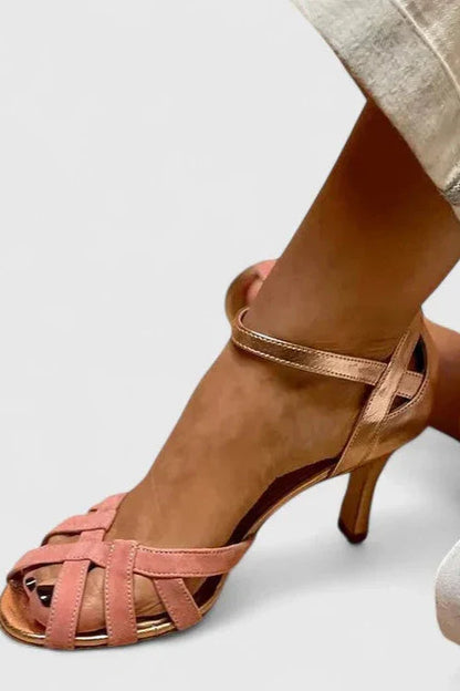 María Amanda™ | Escarpines de Tacón Cómodos y Elegantes
