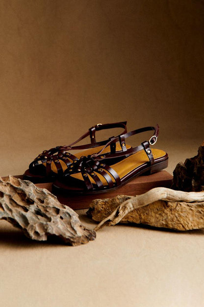 Beatriz™ | Sandalias Artesanales Tierra de Verano