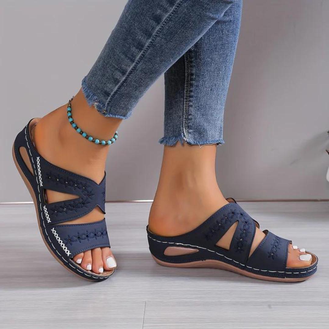María Edurne™ | Sandalias Ortopédicas Confortables