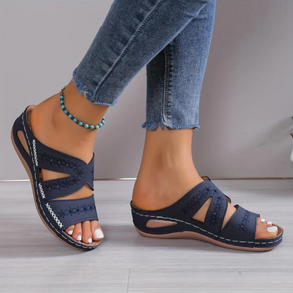 María Edurne™ | Sandalias Ortopédicas Confortables
