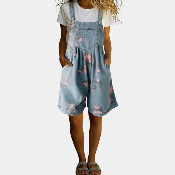 Naia™ | Pantalones Salopette Denim
