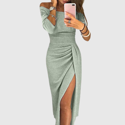 Lucinda™ | Vestido Maxi con Escote Tipo Halter
