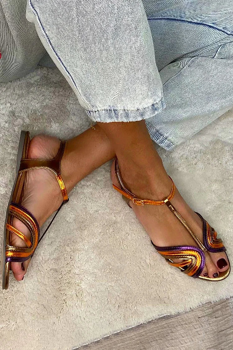 Rosario™ | Sandalias Colores Mediterráneos