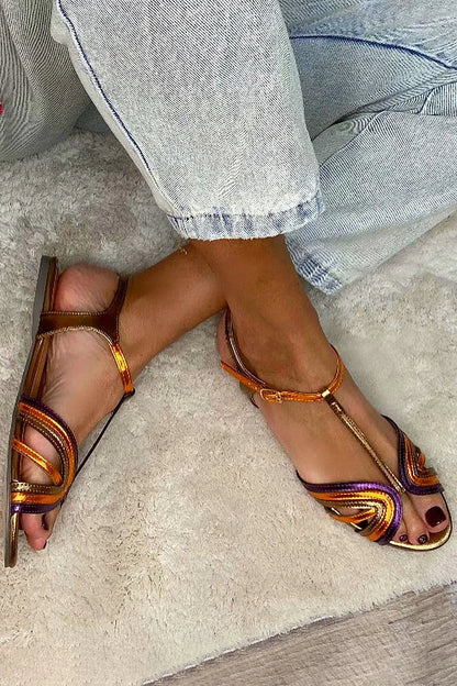 Rosario™ | Sandalias Colores Mediterráneos