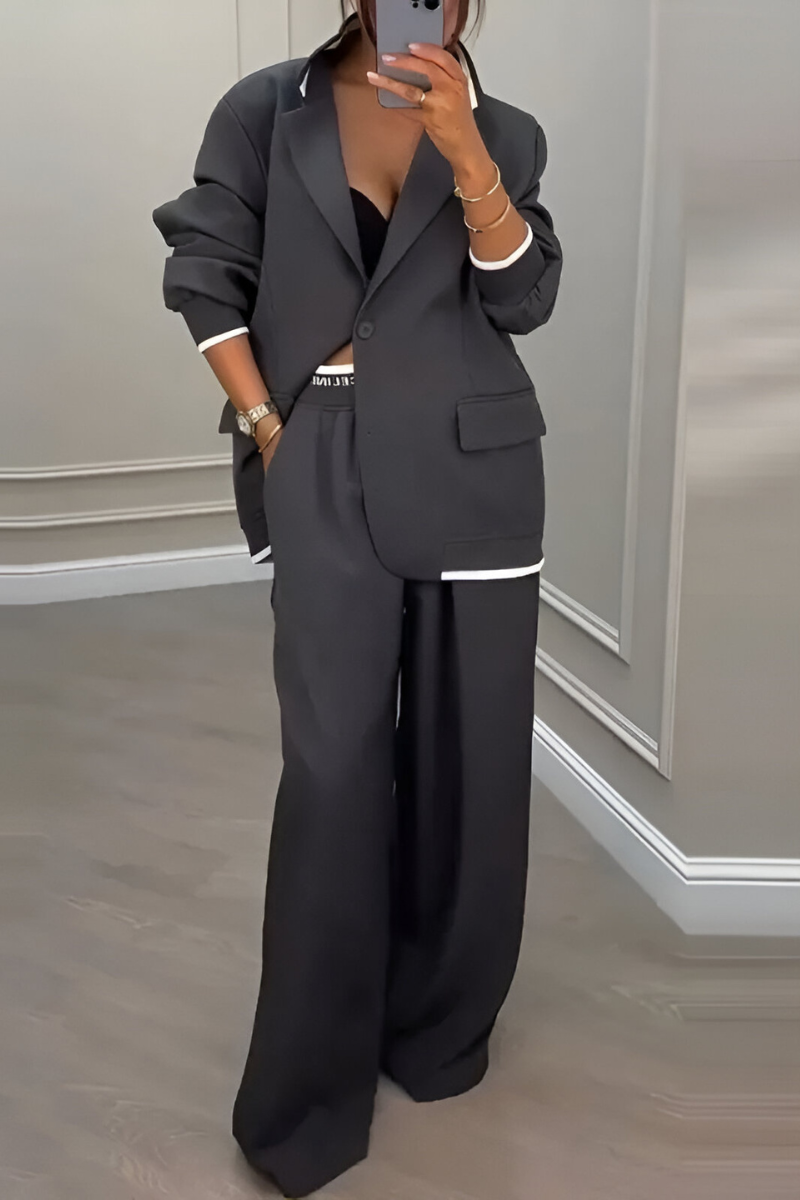 Virelia™ | Conjunto blazer casual elegante