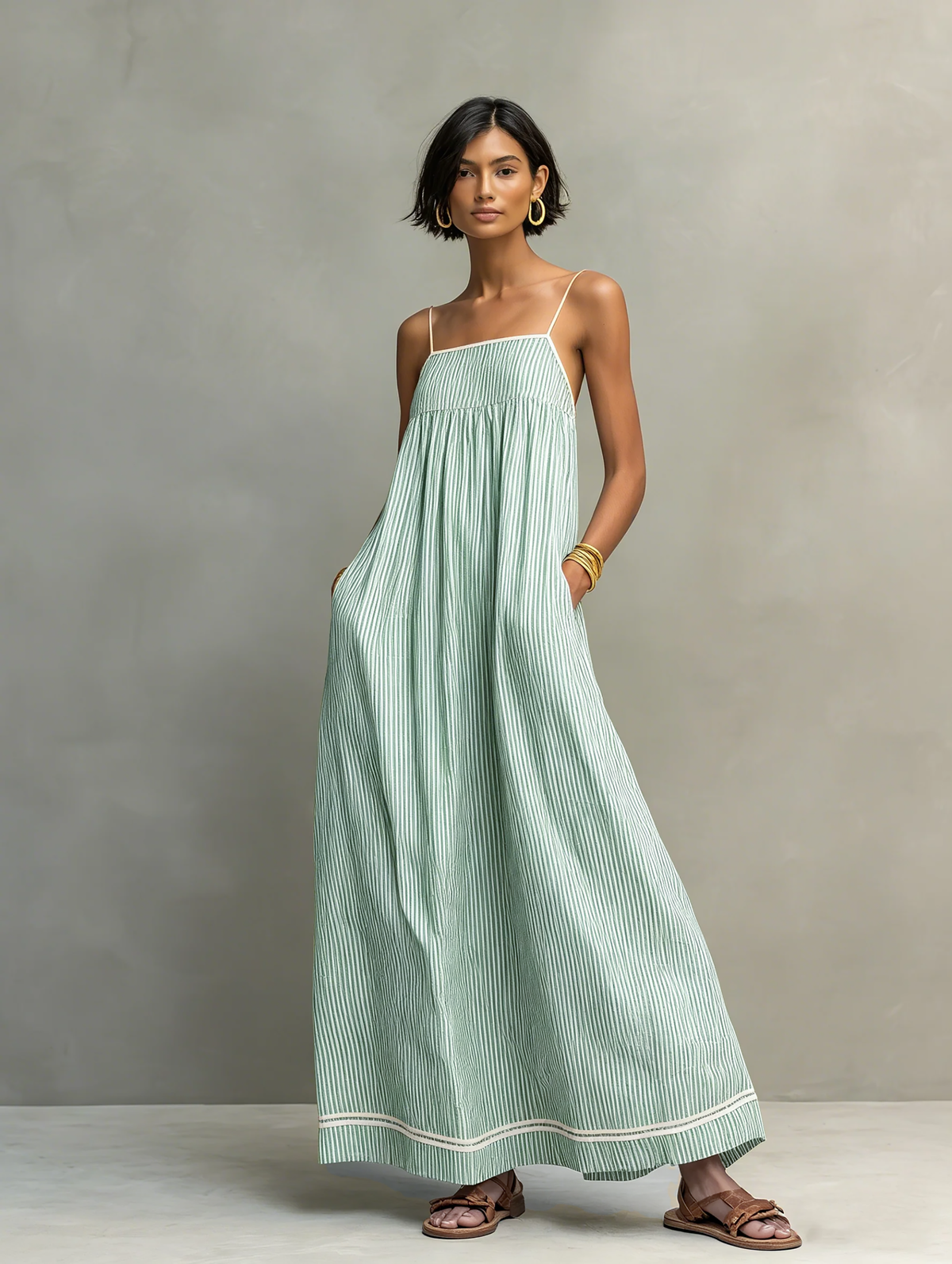 Nora™ | Vestido Brisa Mediterránea