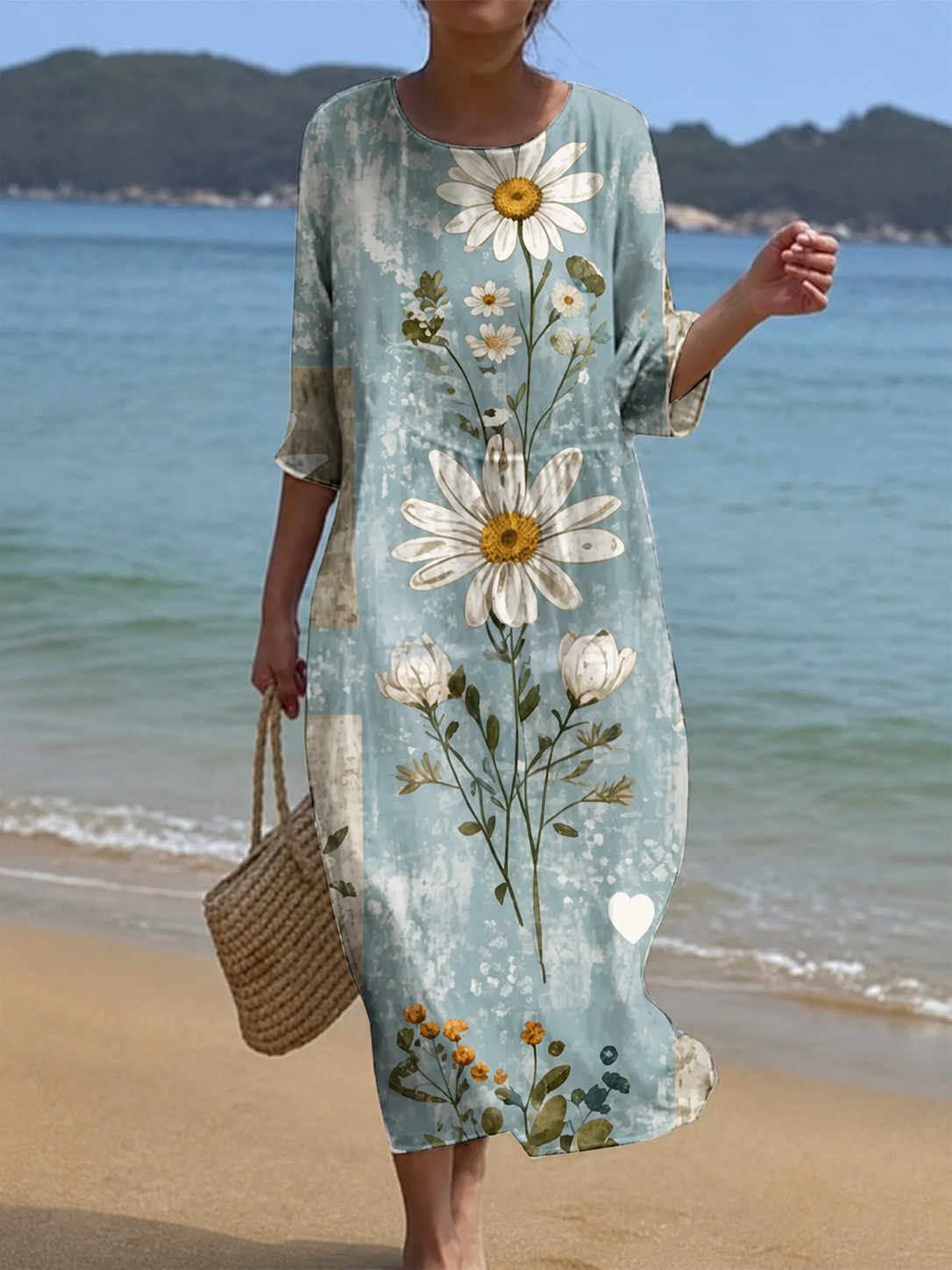 Fabiola™ | Vestido con diseño floral
