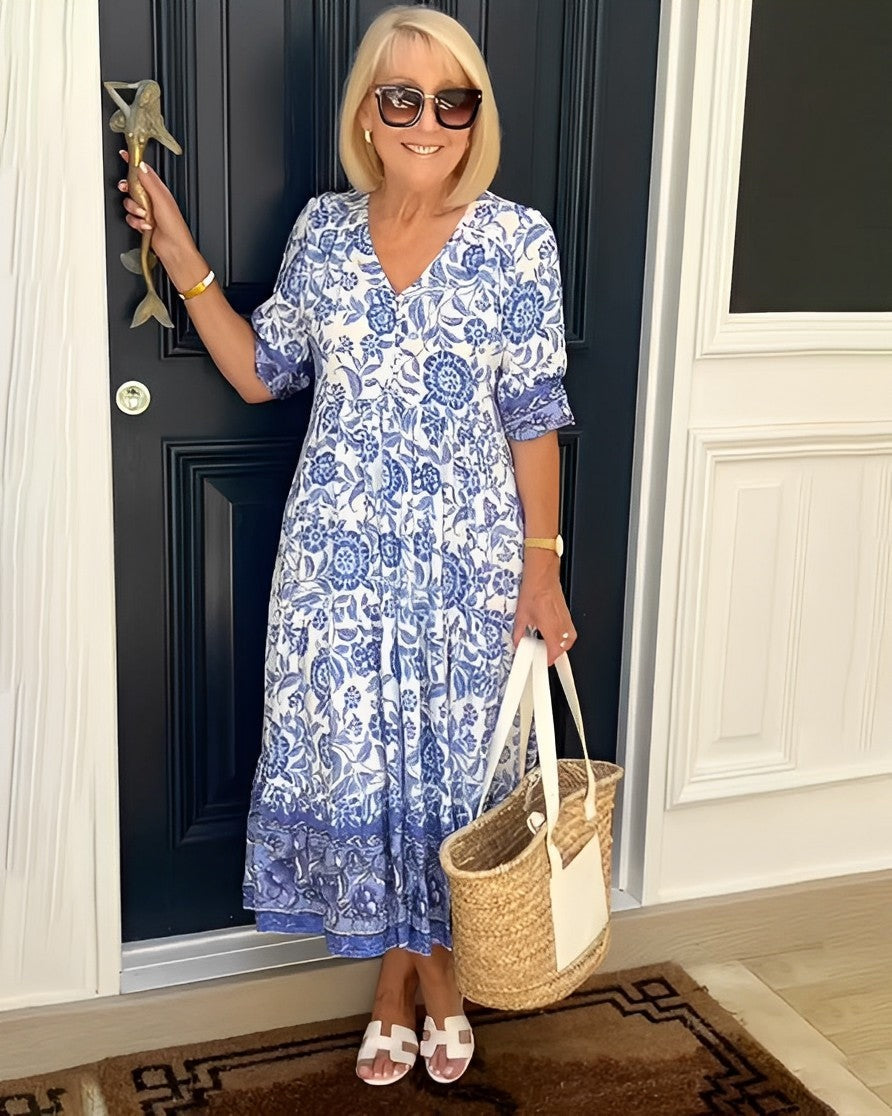 Rosaura™ | Vestido de Verano Elegante y Cómodo
