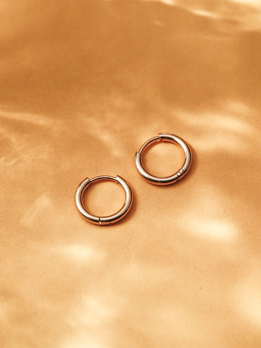María Felicidad™ | Pequeños Aros Slim de 14mm