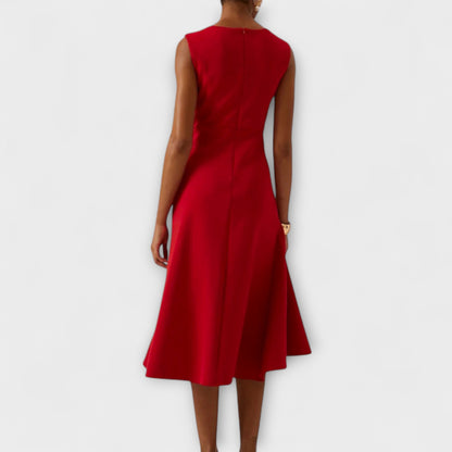 Aura™ | Sofisticated Midi Dress
