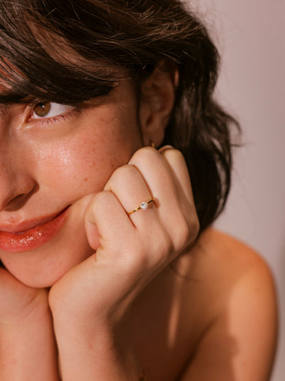 María Musa™ | Anillo Brillante Gran Valor