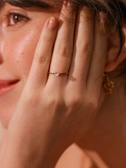 María Musa™ | Anillo Brillante Gran Valor