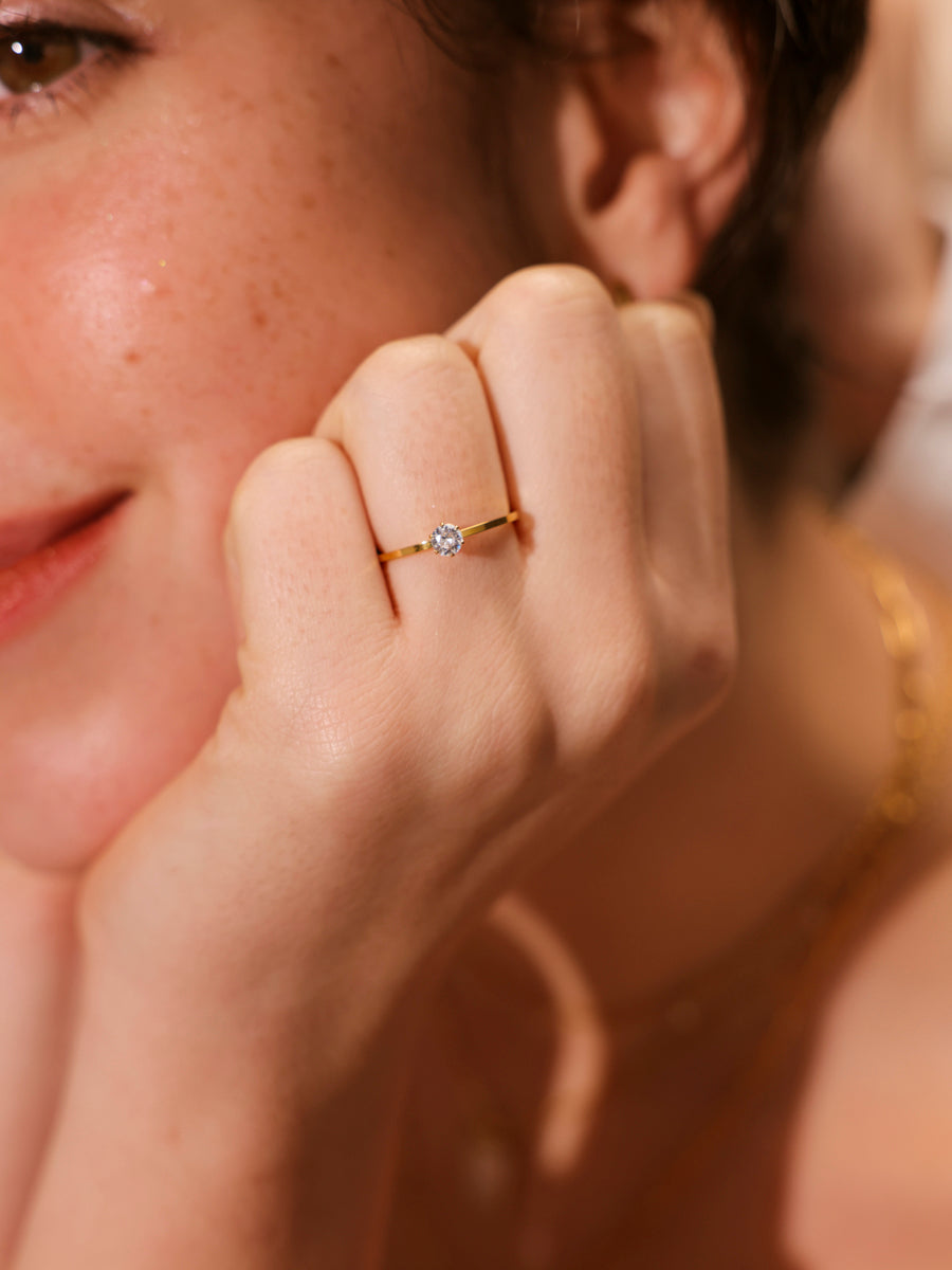 María Musa™ | Anillo Brillante Gran Valor