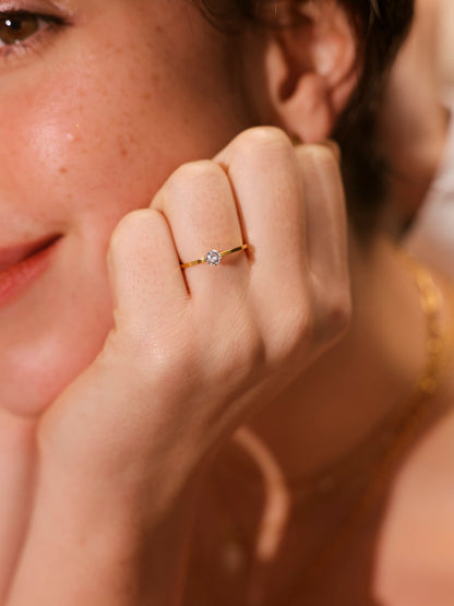 María Musa™ | Anillo Brillante Gran Valor