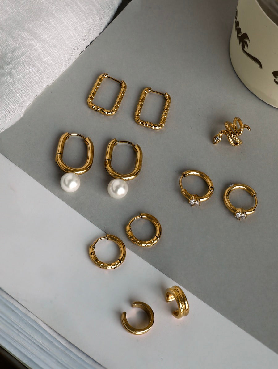 María Teresa™ | Pendientes Geometricos