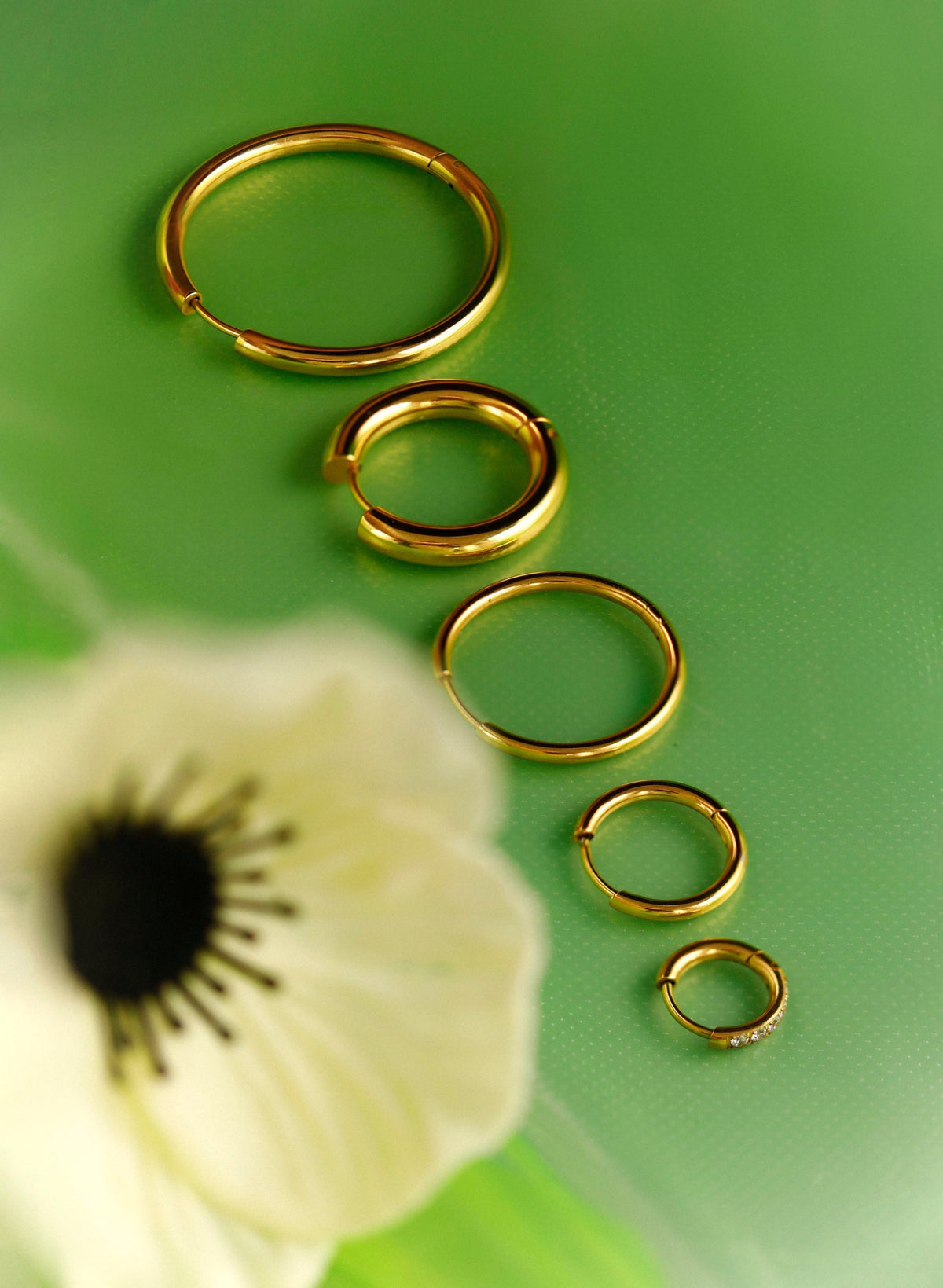 María Felicidad™ | Pequeños Aros Slim de 14mm