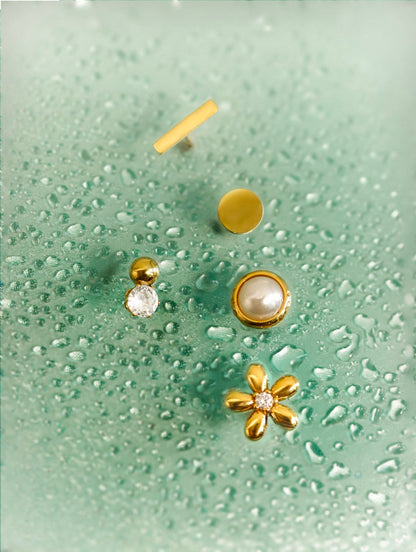 María Tamara™ | Pendientes de Flor Elegante