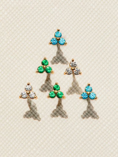María Salomé™ | Pendientes Blue Sky