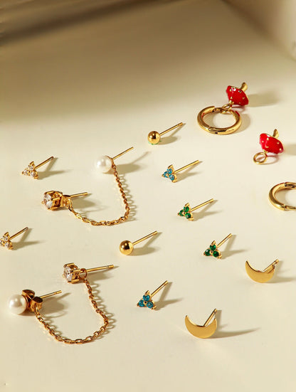 María Salomé™ | Pendientes Blue Sky