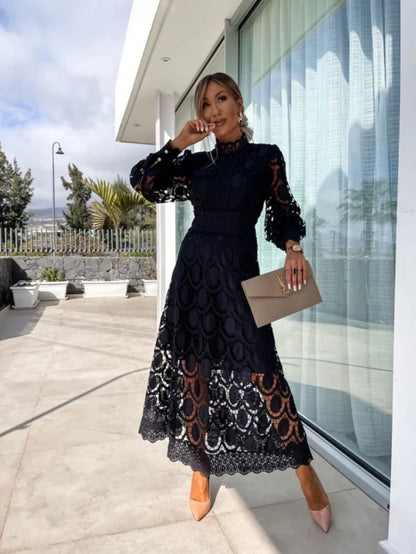 Esther™ | Vestido Romántico de Encaje