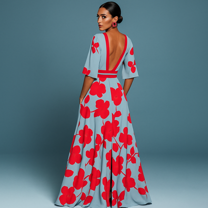 Jael™ | Vestido Chic de Viscosa