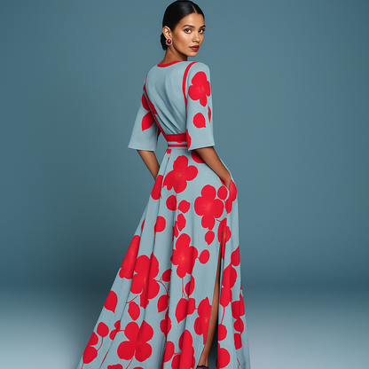 Jael™ | Vestido Chic de Viscosa