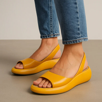 Isa™ │ Comfortable Platform Sandals