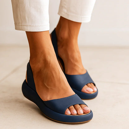 Isa™ │ Comfortable Platform Sandals