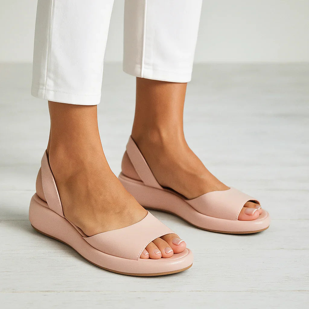 Isa™ │ Comfortable Platform Sandals
