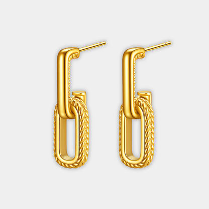 Astrid – Pendientes dorados