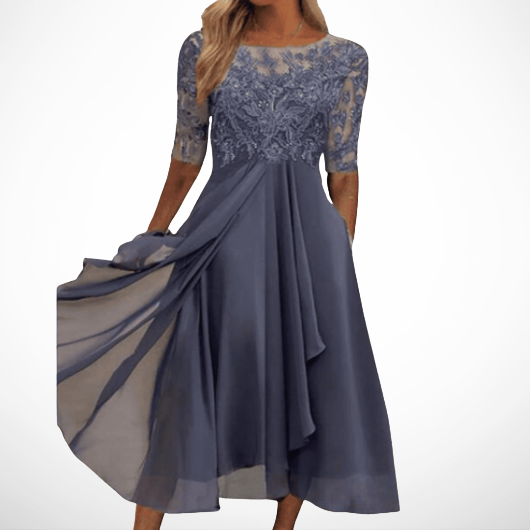 Amor™ | Vestido Elegante de Encaje Léa